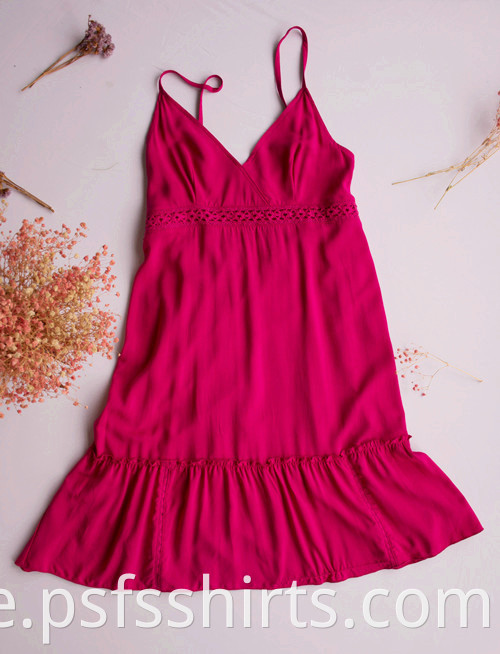 Rose Color Dress